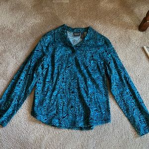 Chico’s button up shirt